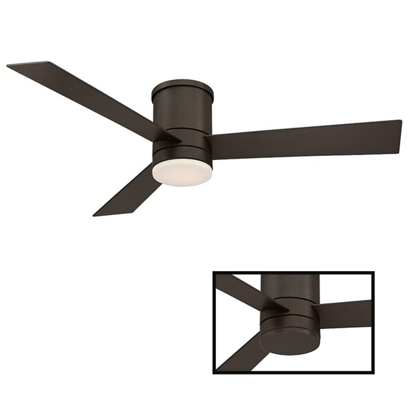 Axis 3-Blade Flush Mount Ceiling Fan